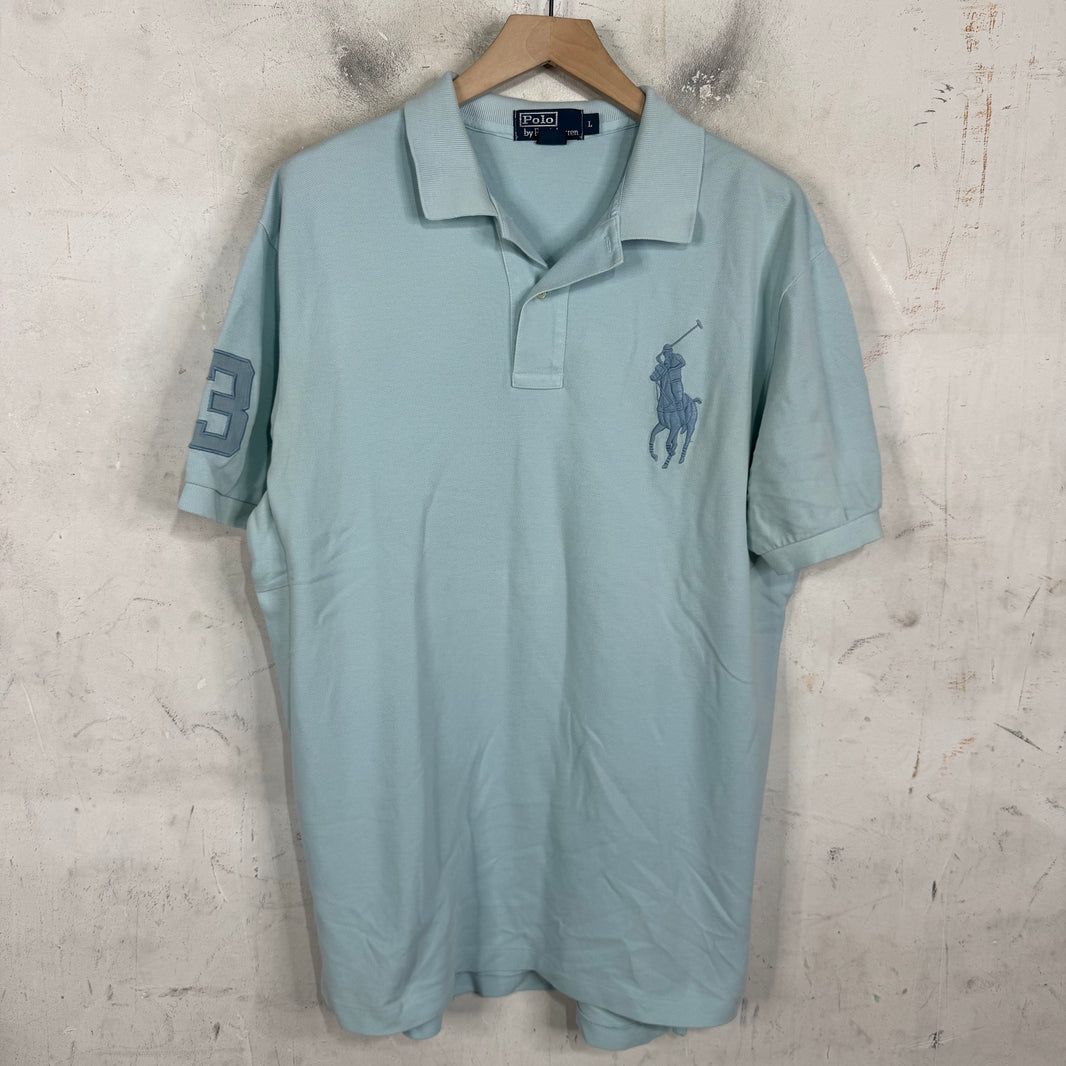Ralph Lauren Baby Blue Big Horse Polo