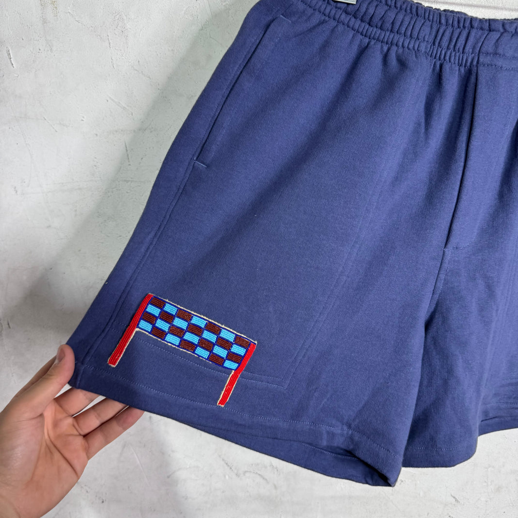 Bode Tennis Beaded Sweatshorts