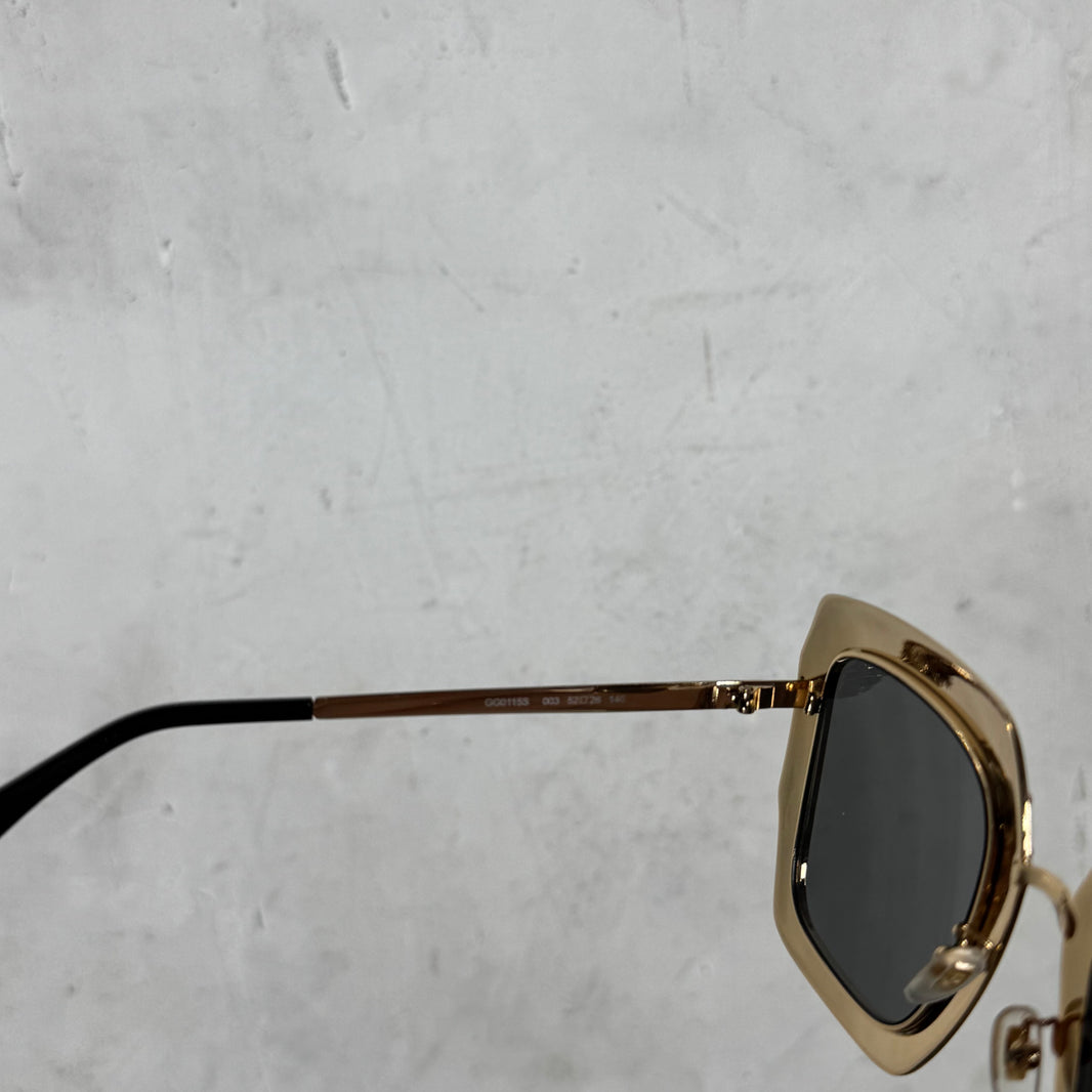 Gucci GG0115S Crystal Sunglasses
