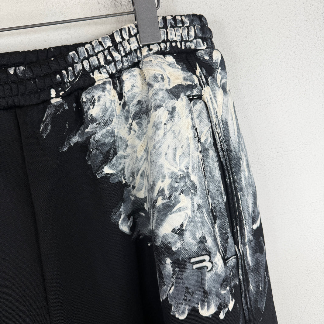 Balenciaga Paint Splatter Sweatpants