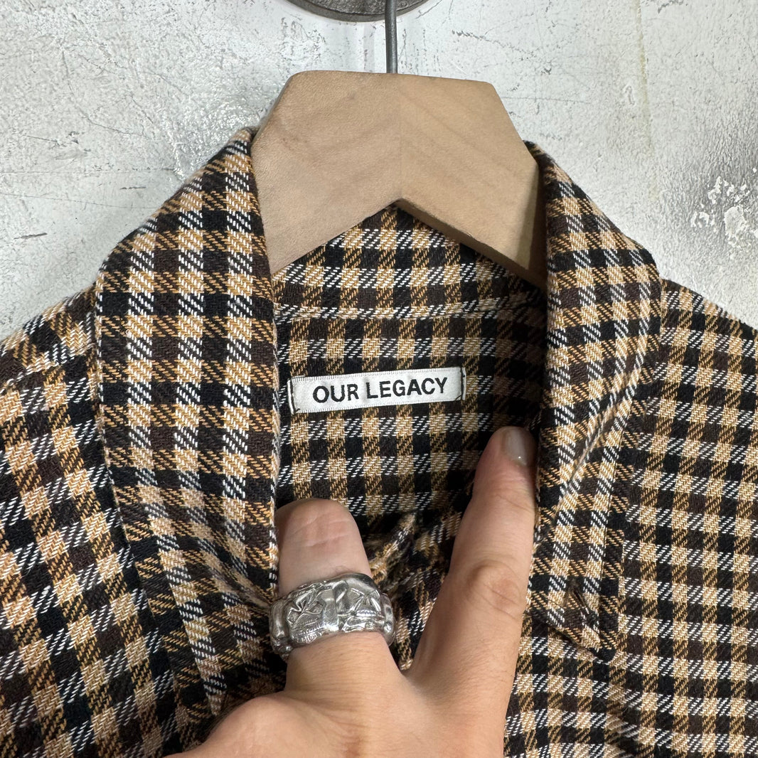 Our Legacy Borrowed BD Flannel Shirt