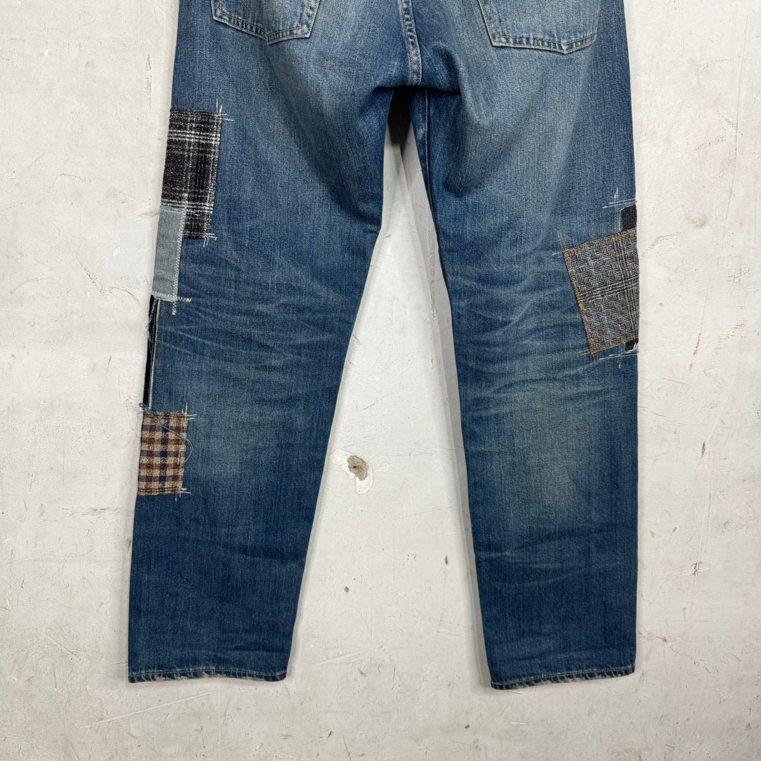 Junya Watanabe x Levi's Multi-Patched 501 Jeans