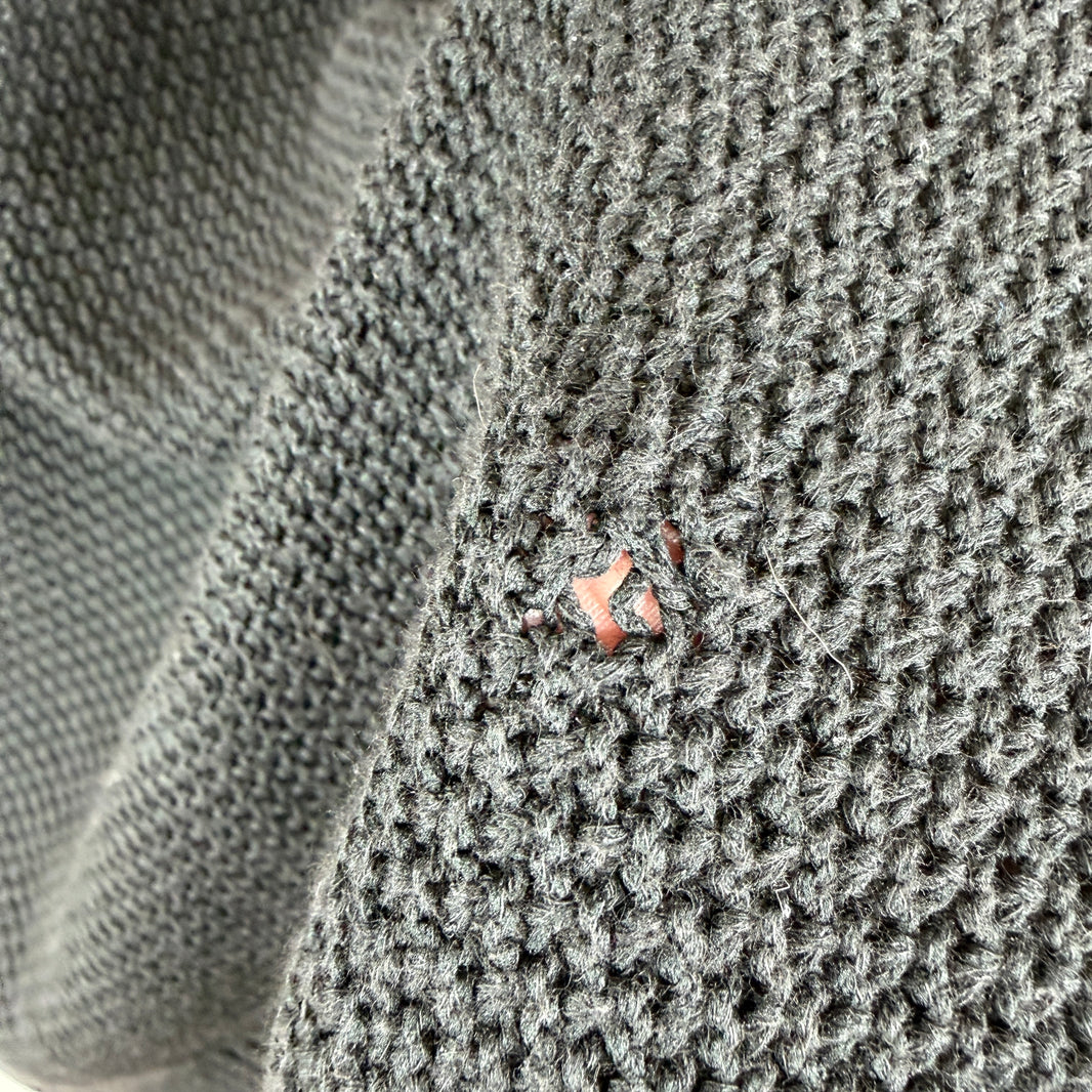 Issey Miyake Cable Knit T-Shirt
