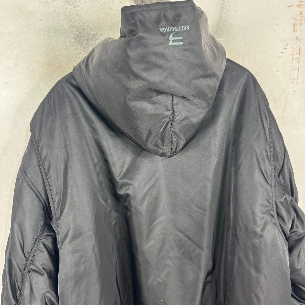 Balenciaga Hoodie Bomber
