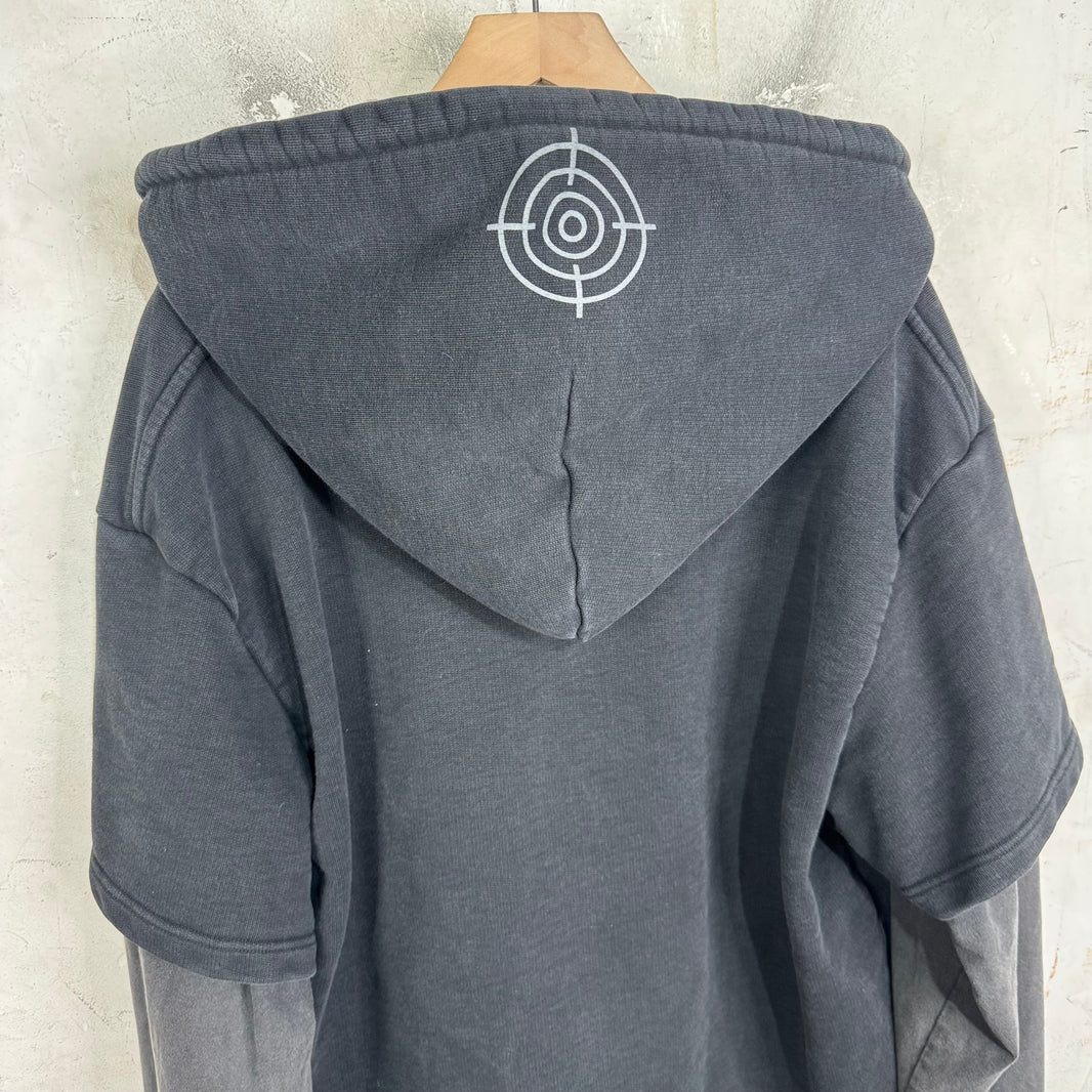 Vetements Hood Target Hoodie