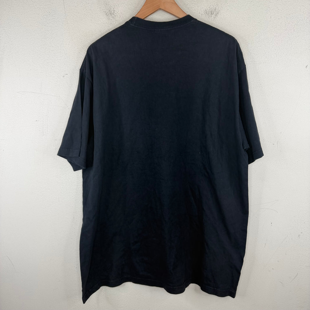 Supreme Navy Tonal Box Logo T-Shirt