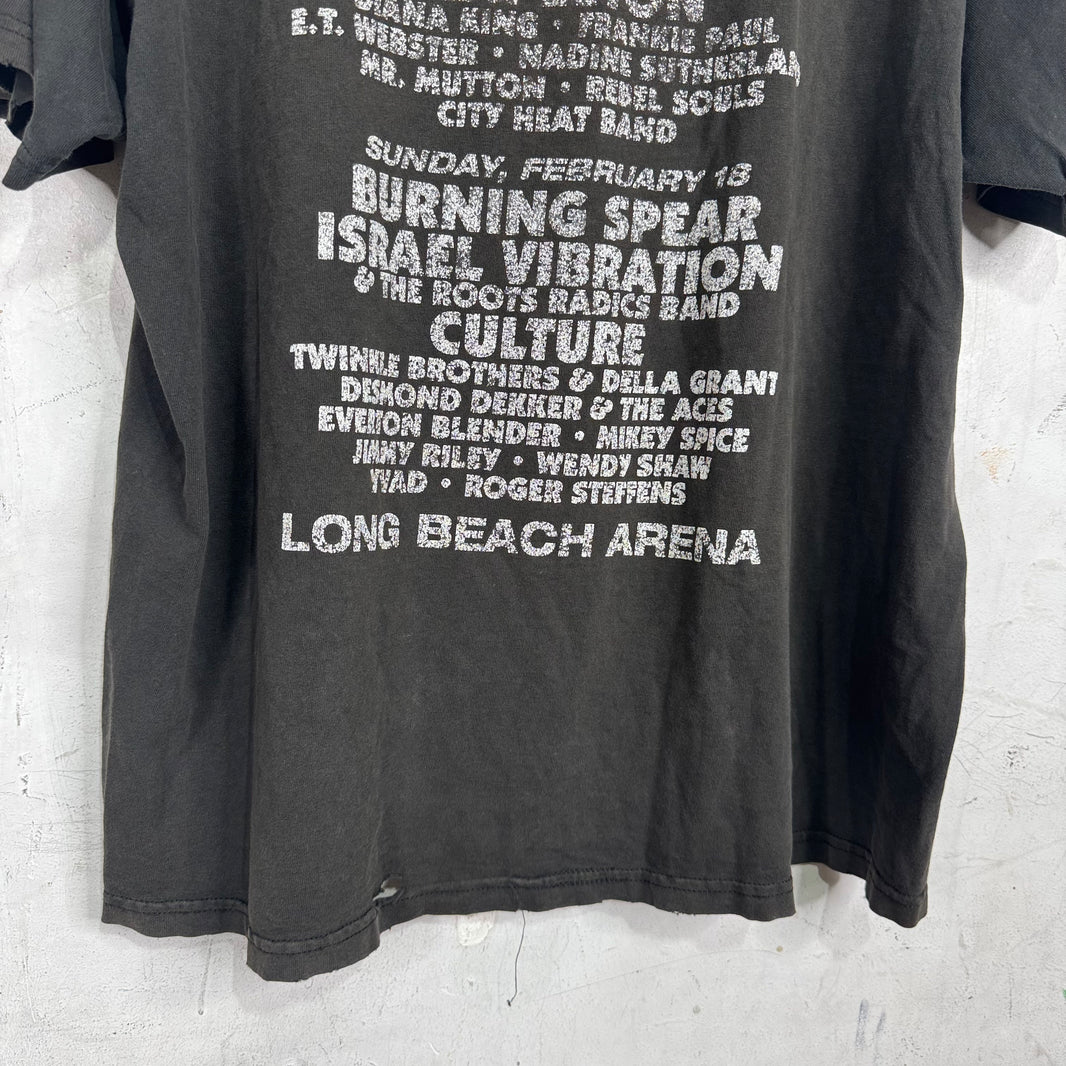 Vintage 96 Ragga Muffins Fest Bob Marley T-Shirt