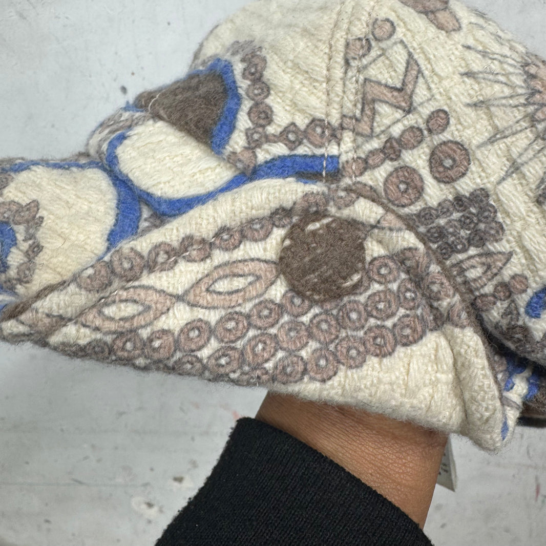Emilio Pucci Wool Newsboy Cap