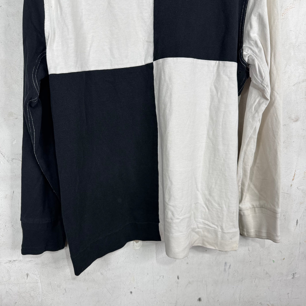Ralph Lauren Bleeker Crest Paneled Rugby