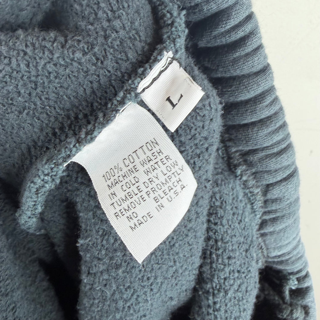 Greg Ross Gray Baggy Cargo Sweatpants