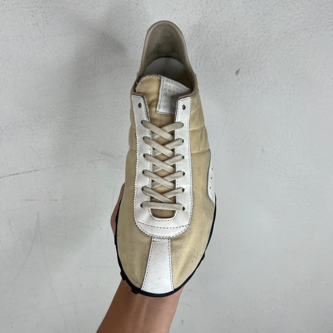 Margiela White Sprinter Sneakers
