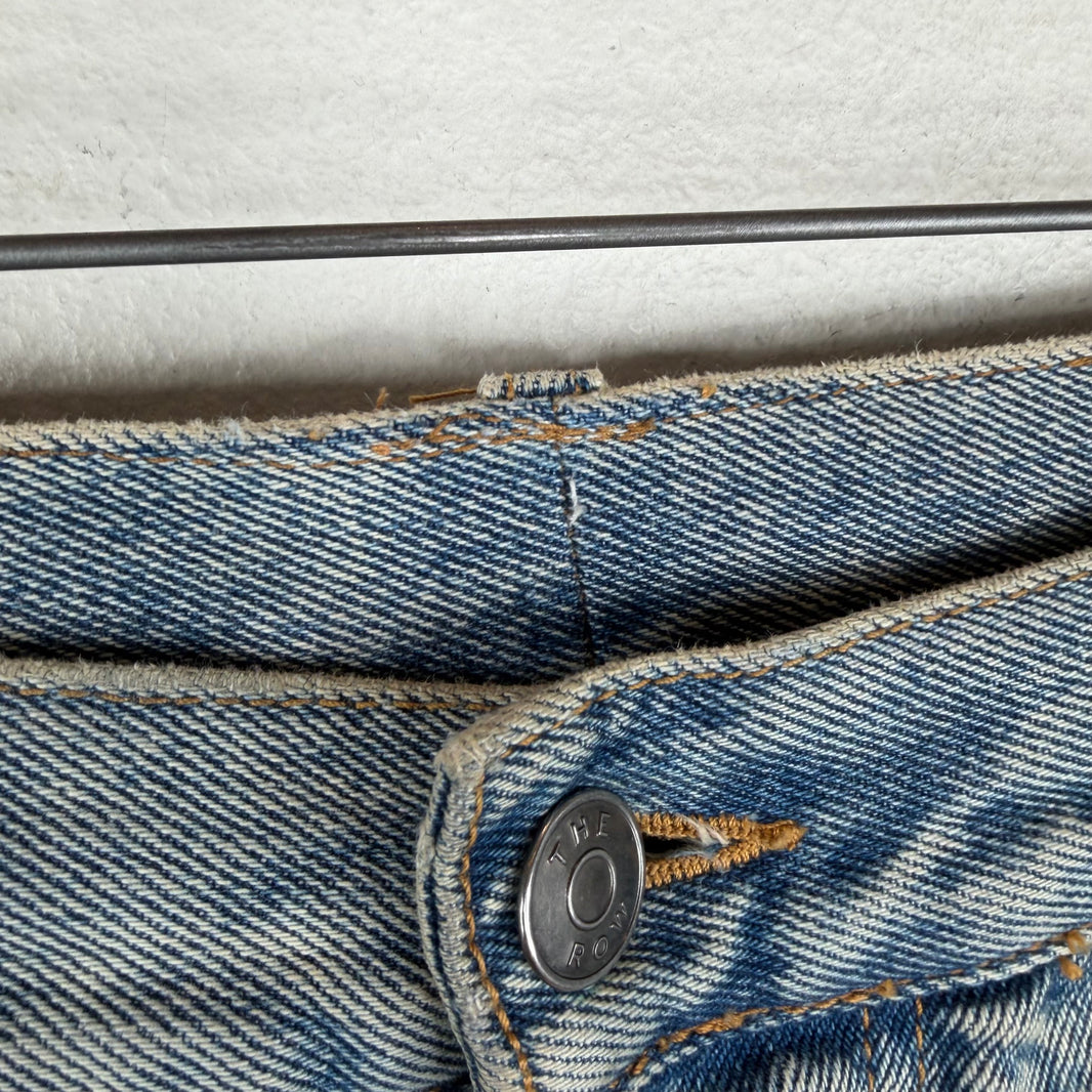 The Row Straight Leg Jeans