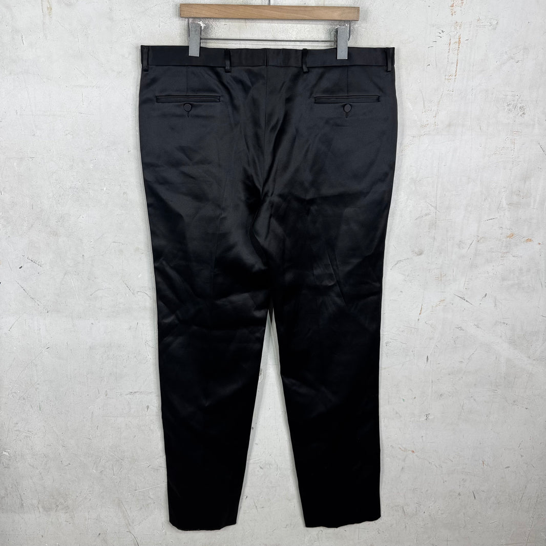 Gucci Black Satin Trousers
