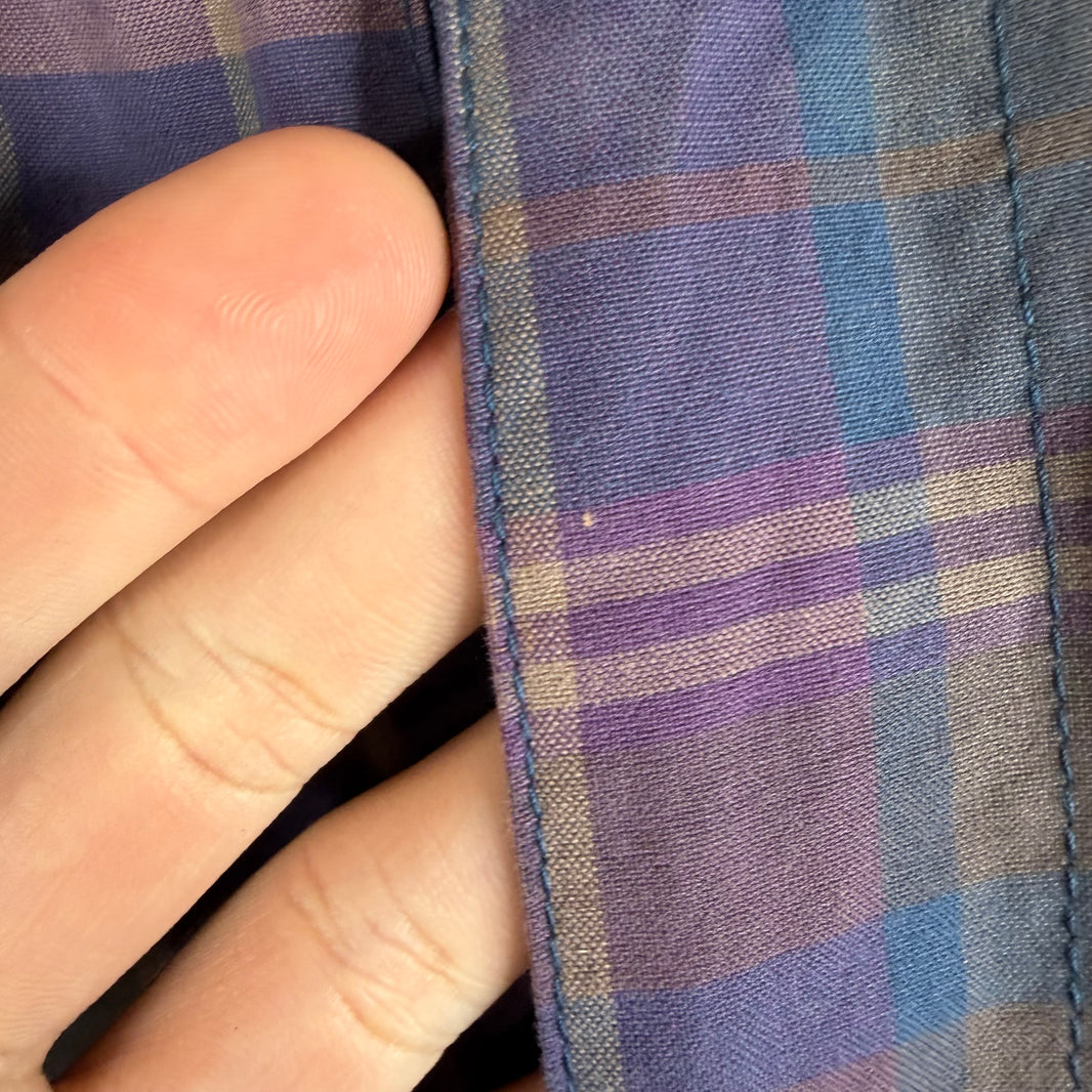 Supreme Purple/Blue Cargo Track Pants