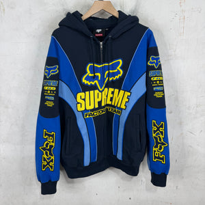 Supreme x Fox Racing Zip Hoodie