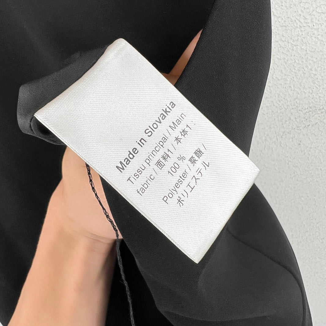 Louis Vuitton Black Sleeveless Dress