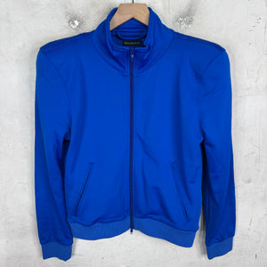 Balenciaga 3B Padded Shoulder Track Jacket