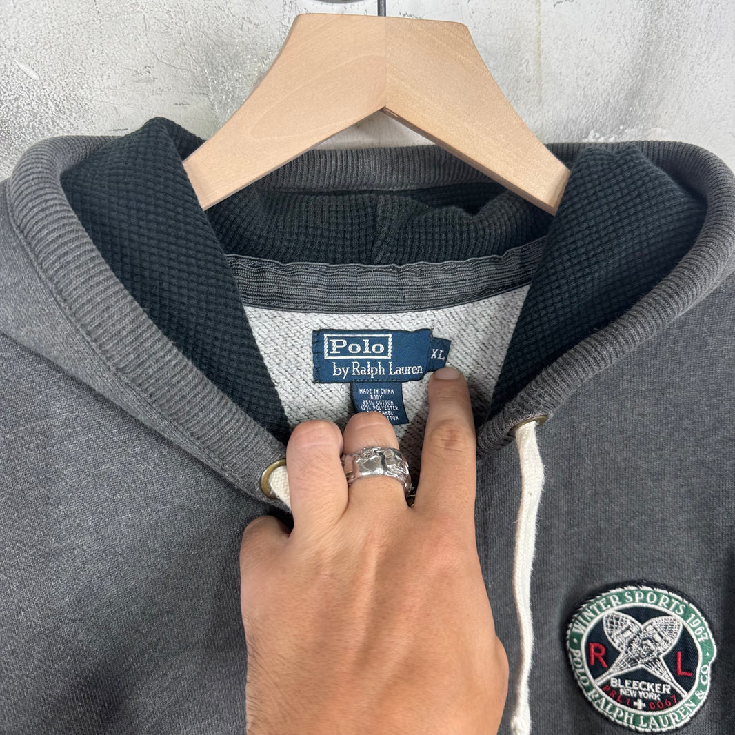 Ralph Lauren Winter Sports Patch Zip Hoodie