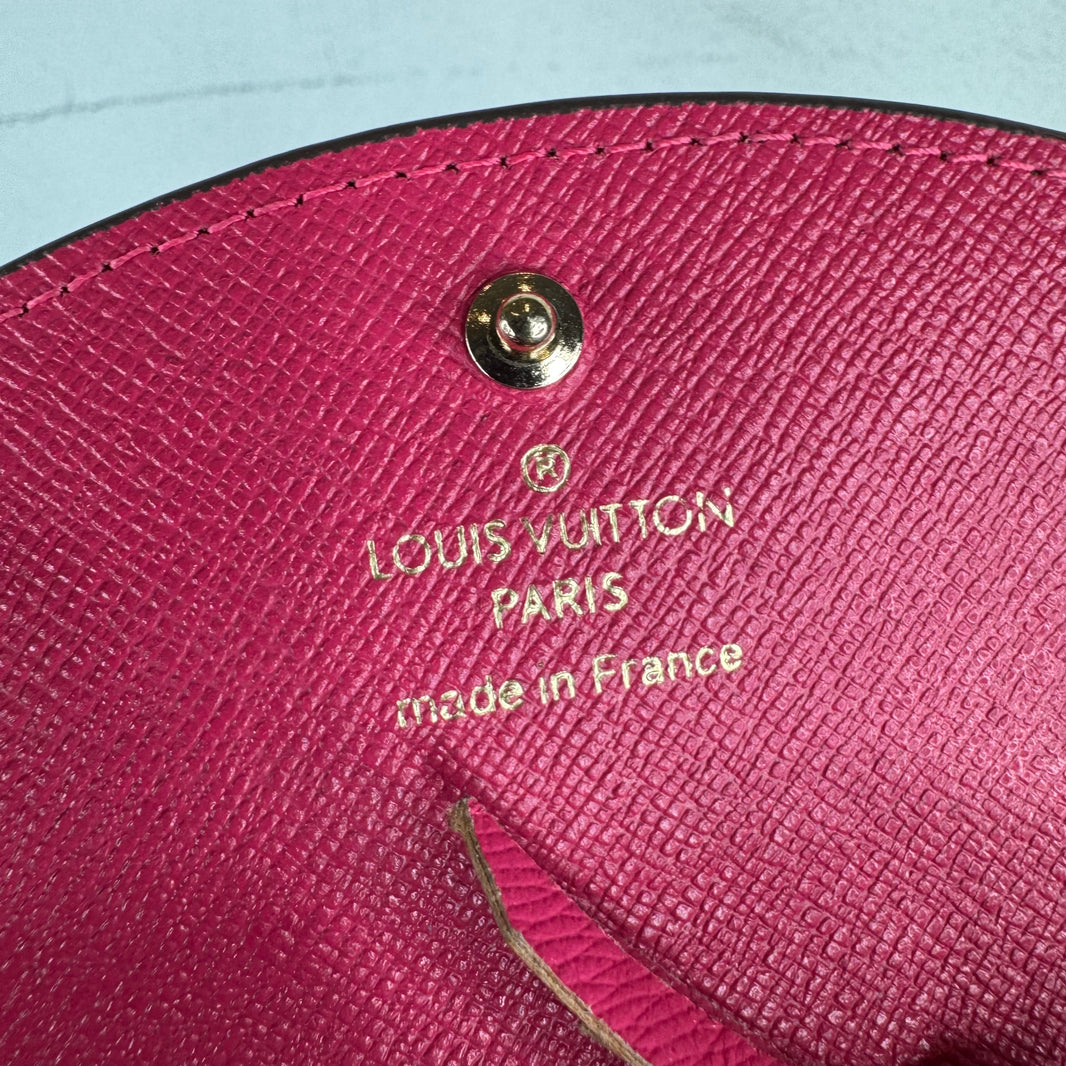 Louis Vuitton Rosalie Coin Purse