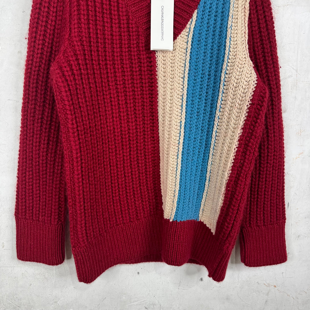 Calvin Klein 205W39NYC V-Neck Heavy Sweater