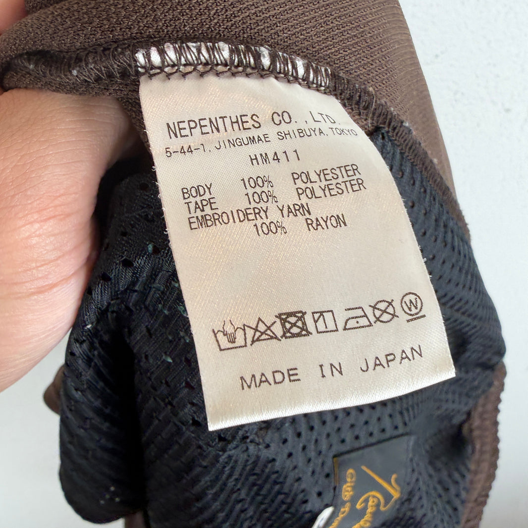 Needles GDC Brown/Mint Track Pants