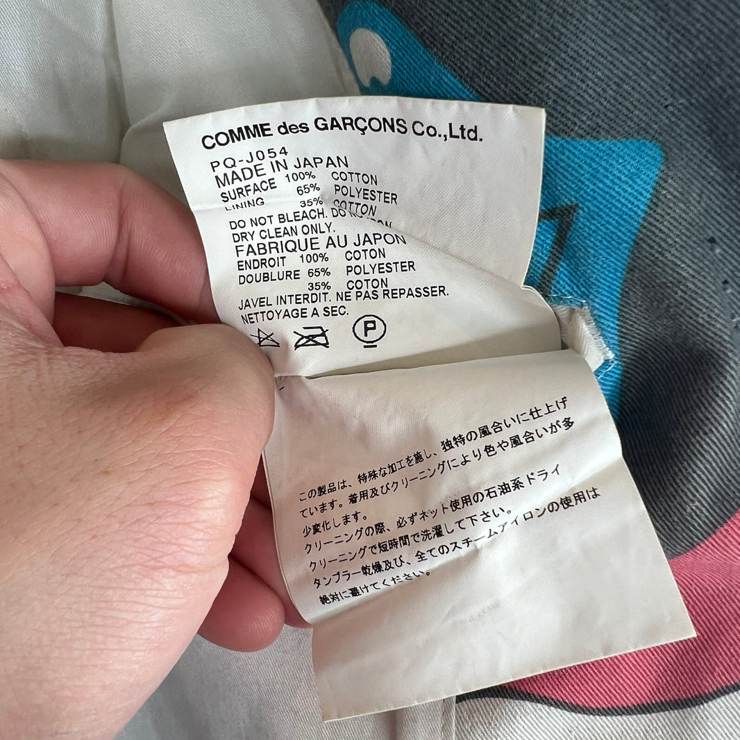 CDG Rolling Stones Lippy Blazer