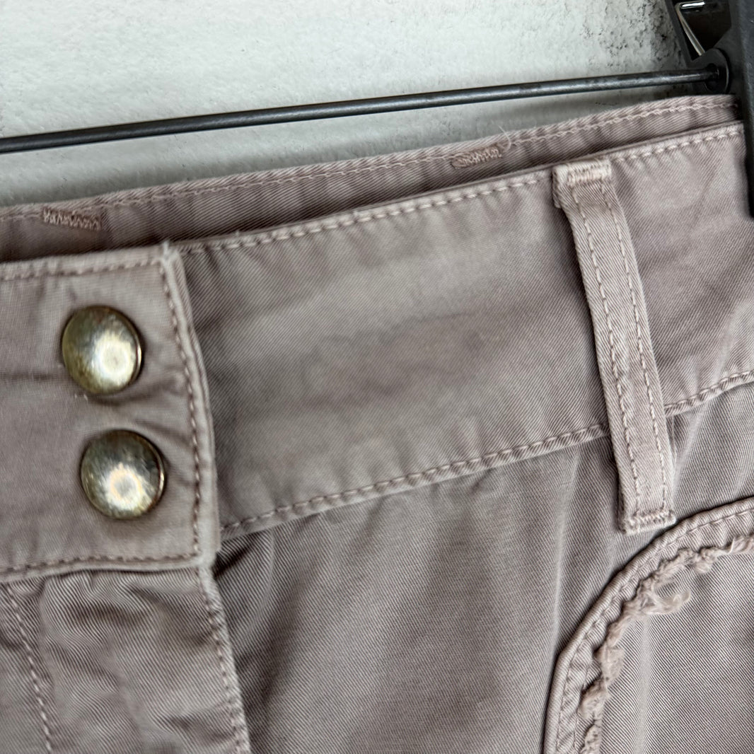 Acne Studios Mauve Cargo Pants