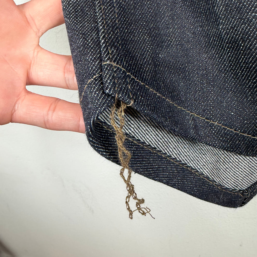 DRKSHDW Oversized Made in Japan Selvedge Denim Outershirt