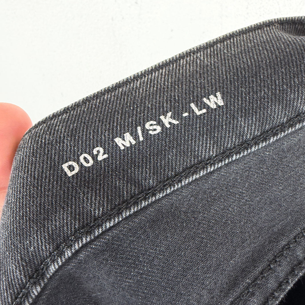 Saint Laurent Black D02 Jeans
