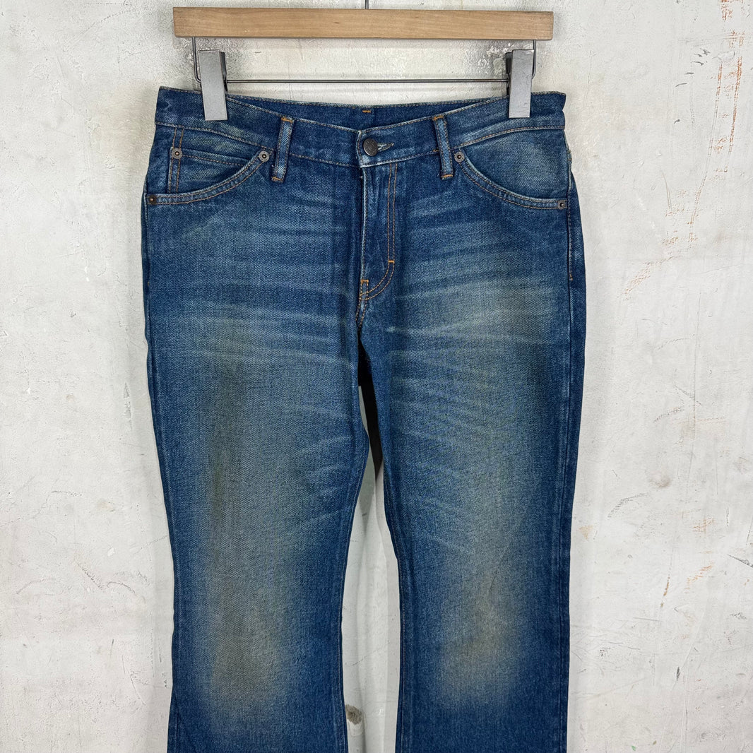 Acne Studios 2005 Atlantis Bootcut Jeans