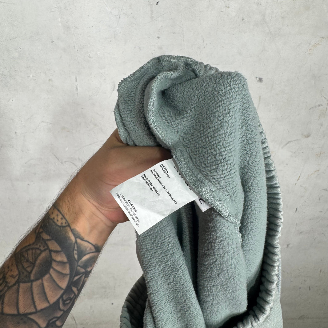 Alexander Digenova Faded Wash Logo Sweatpants