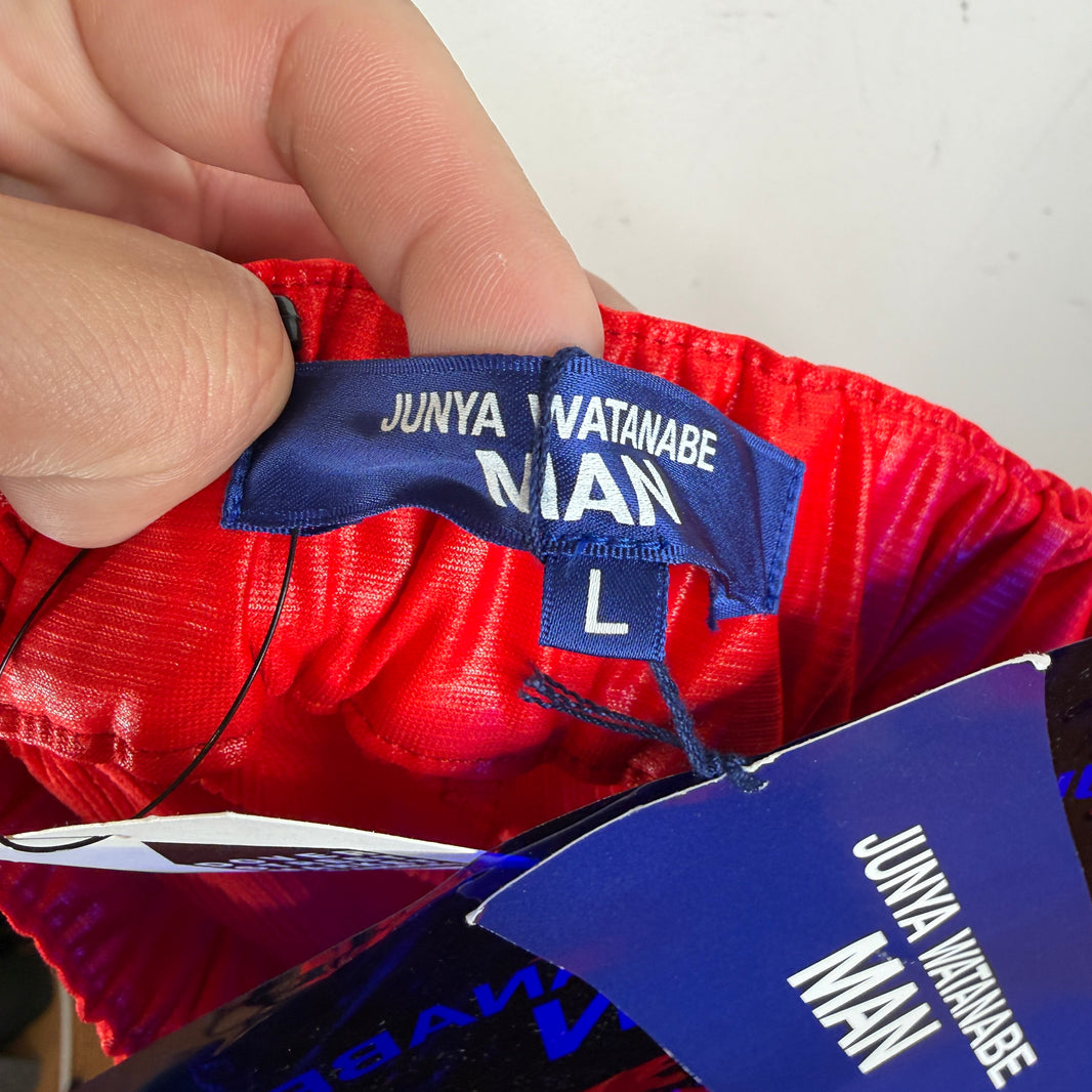 Junya Watanabe Keith Haring Elastic Band Trousers