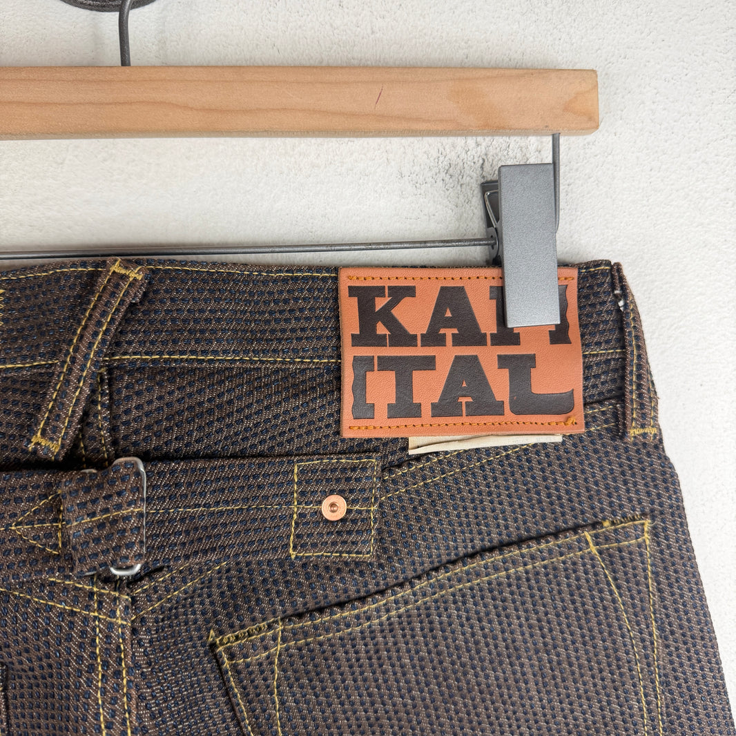 Kapital Brown Century Denim Jeans
