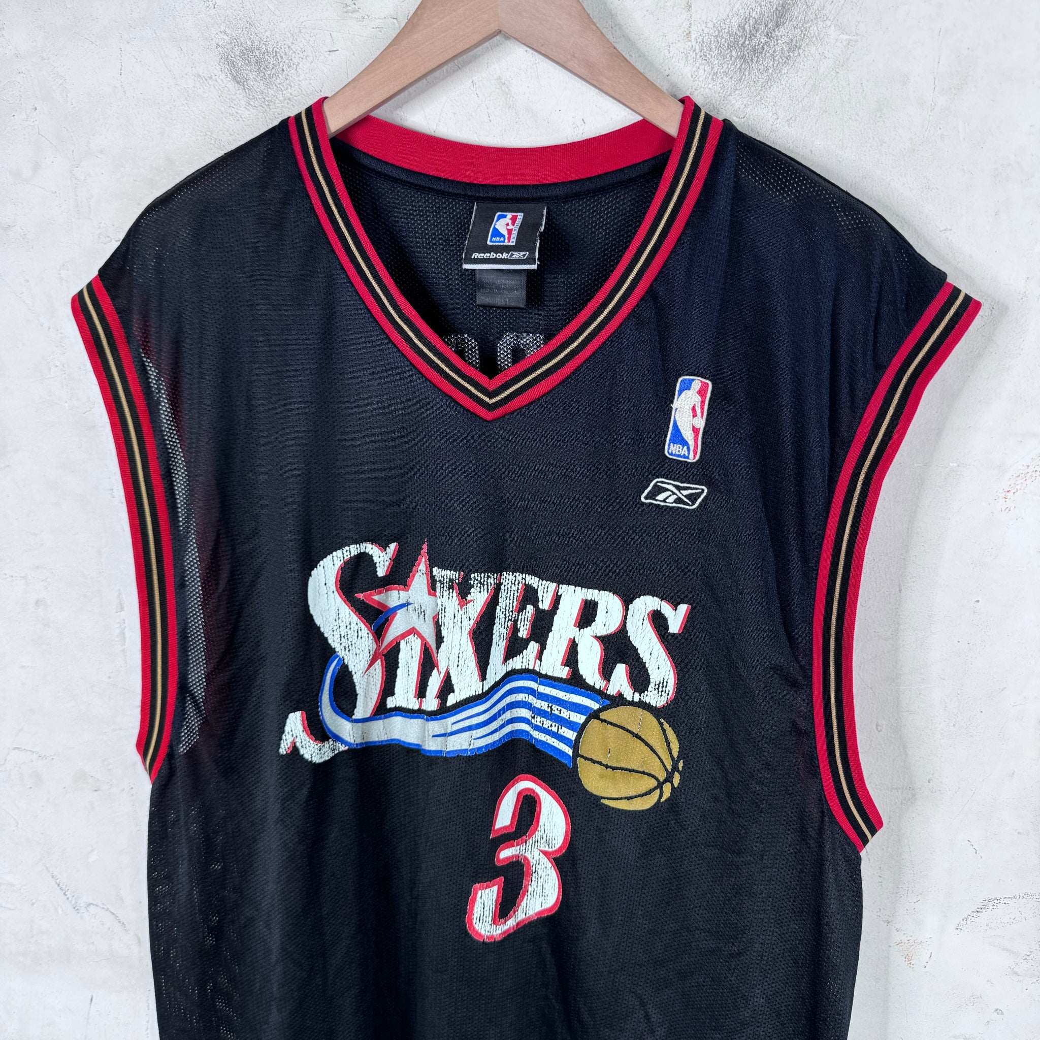 Vintage Reebok Allen Iverson Jersey