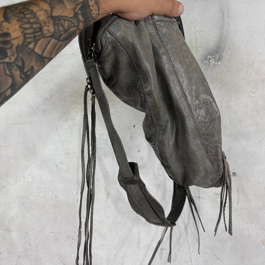 Balenciaga Grey City Bag