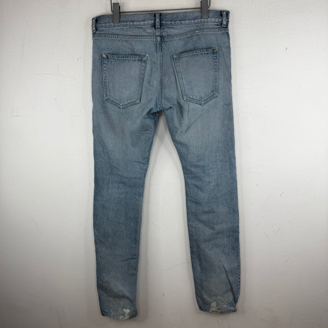 Saint Laurent Light Wash D18 Jeans