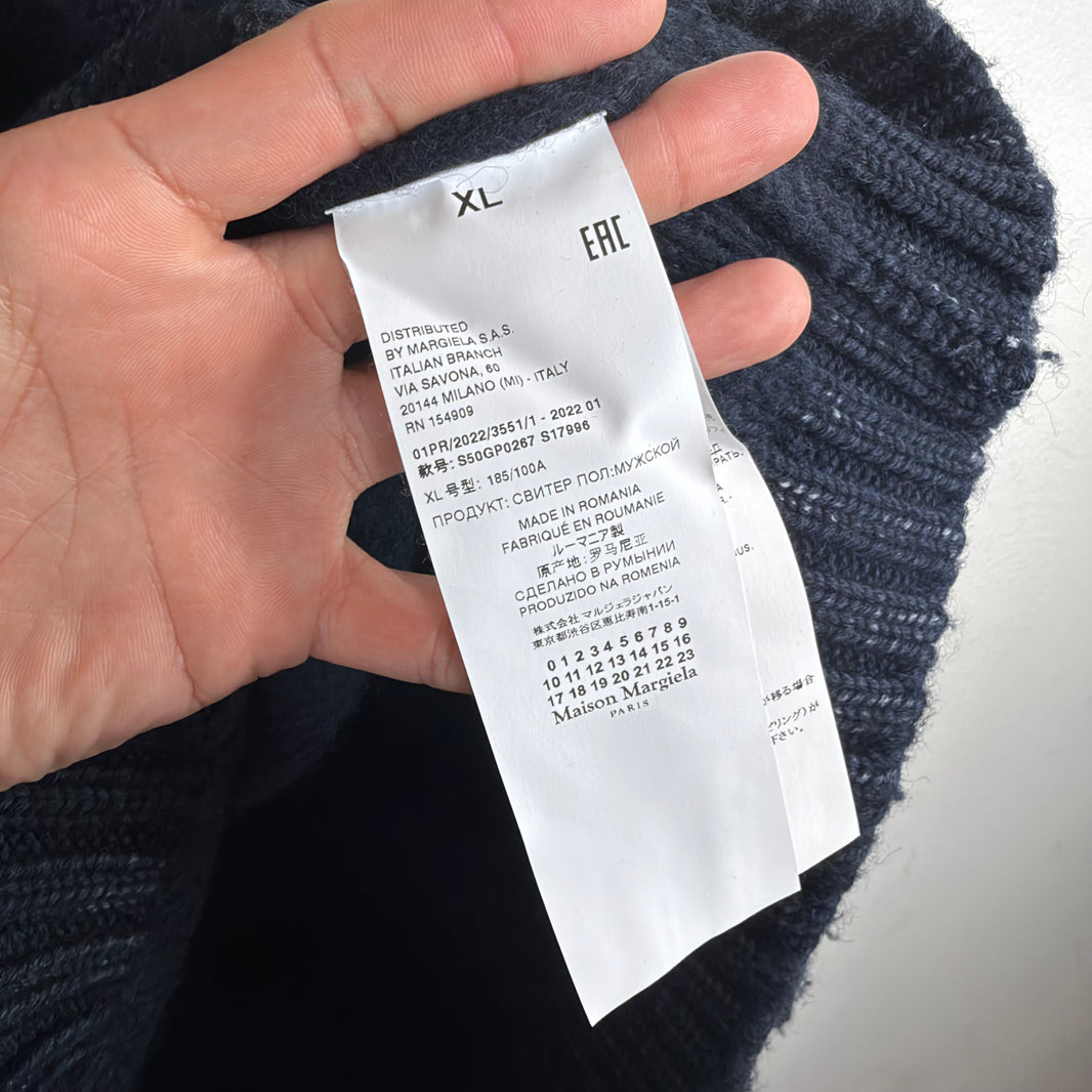 Margiela Cable Knit Sweater