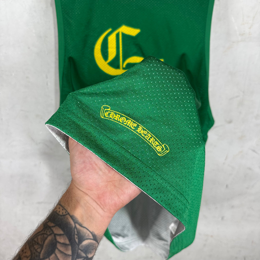Chrome Hearts Reversible Green Jersey