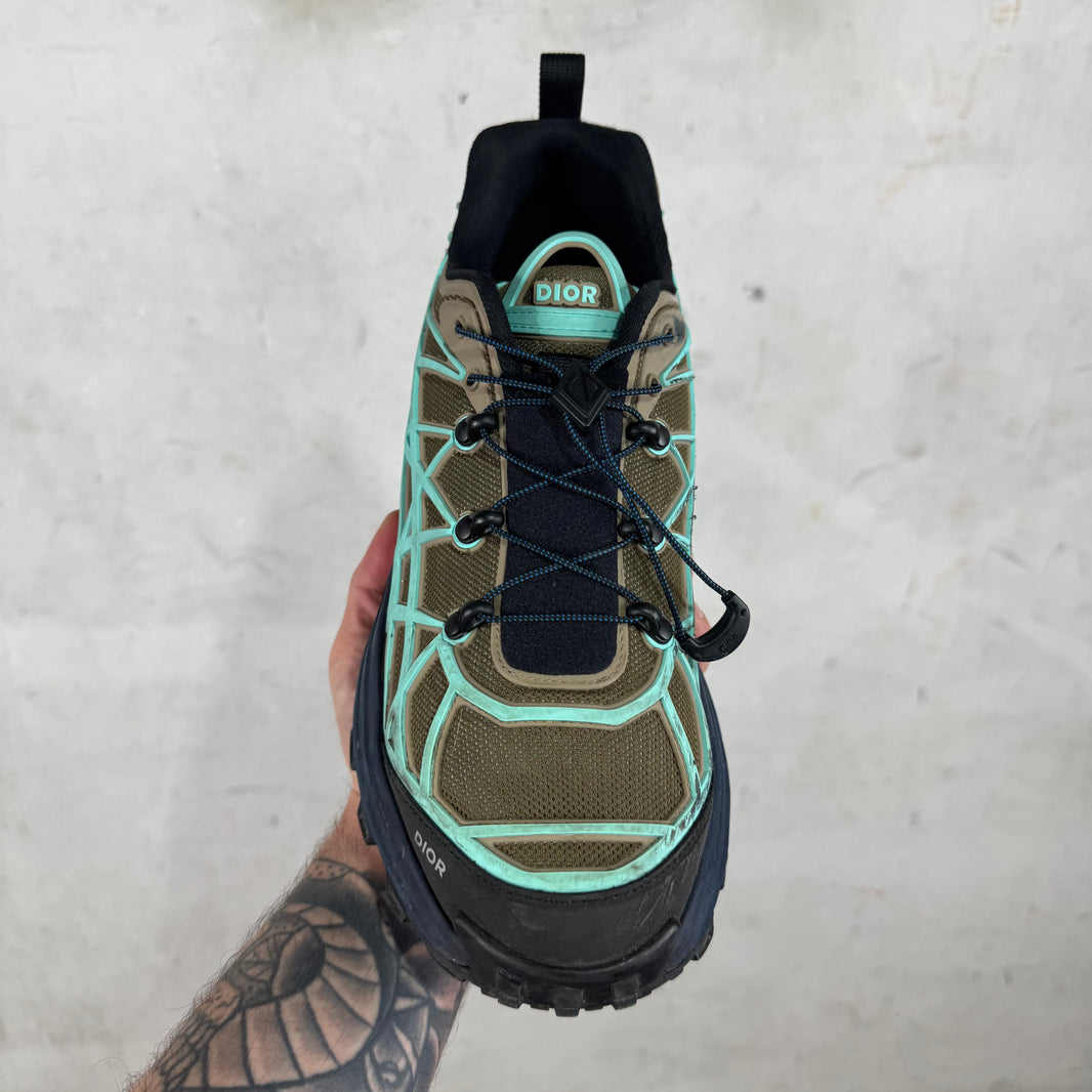 Dior B31 Teal Hiking Sneakers