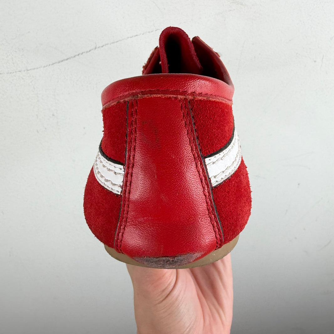 Dries Van Noten Red Sprinter Sneakers