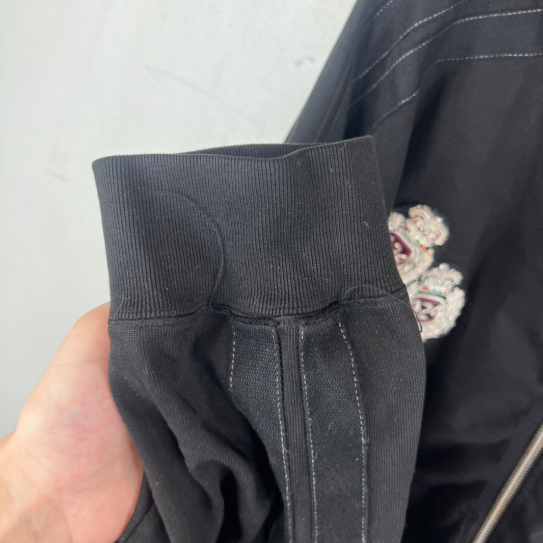 424 Academy Crest Zip Up Hoodie