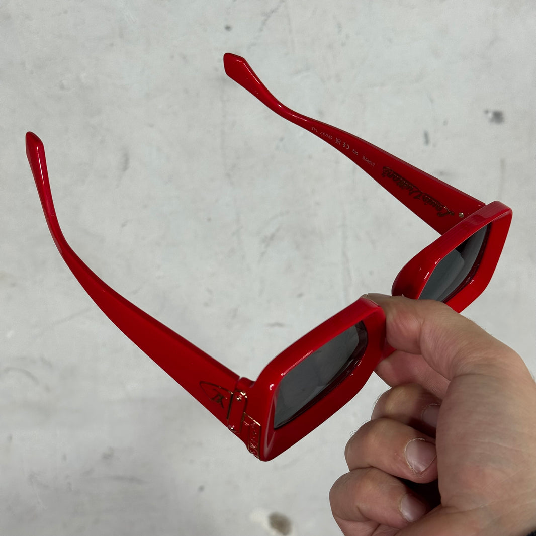 Louis Vuitton Red Zillionaire Sunglasses