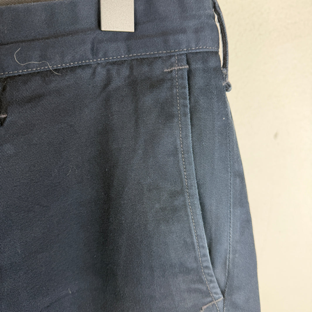 RRL Navy Slim Chino Pants