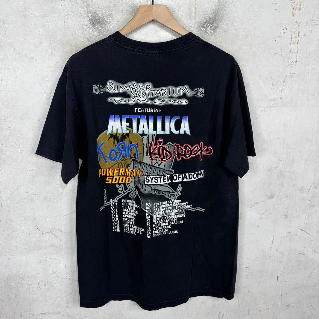 Vintage Summer Sanitarium Inmates Tour T-Shirt