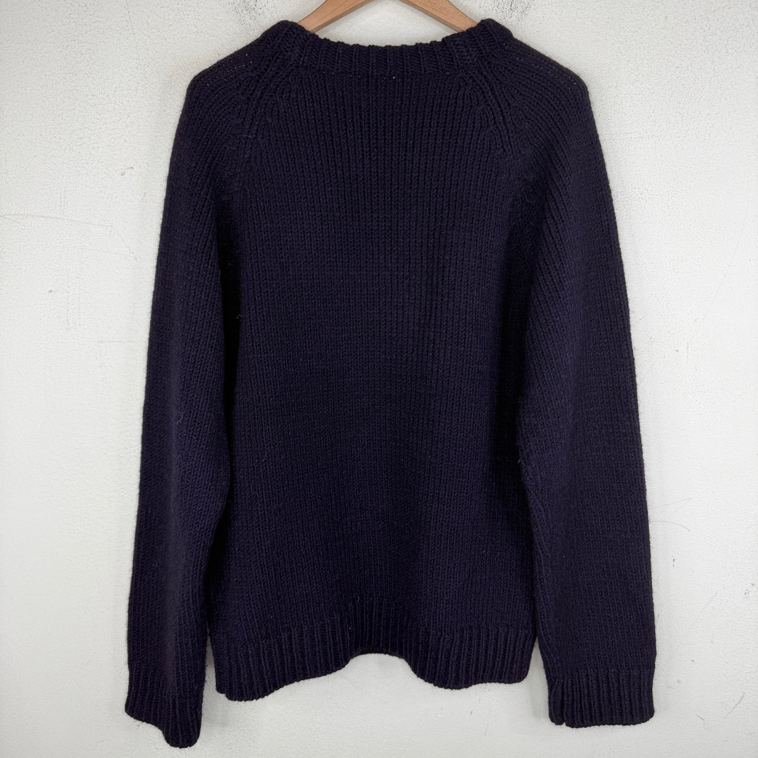 Raf Simons Zipper Knit Sweater