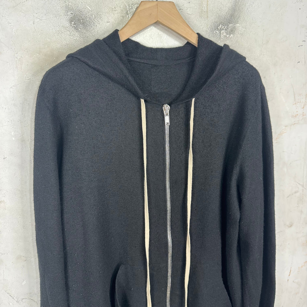 Rick Owens Cashmere Jason Hoodie