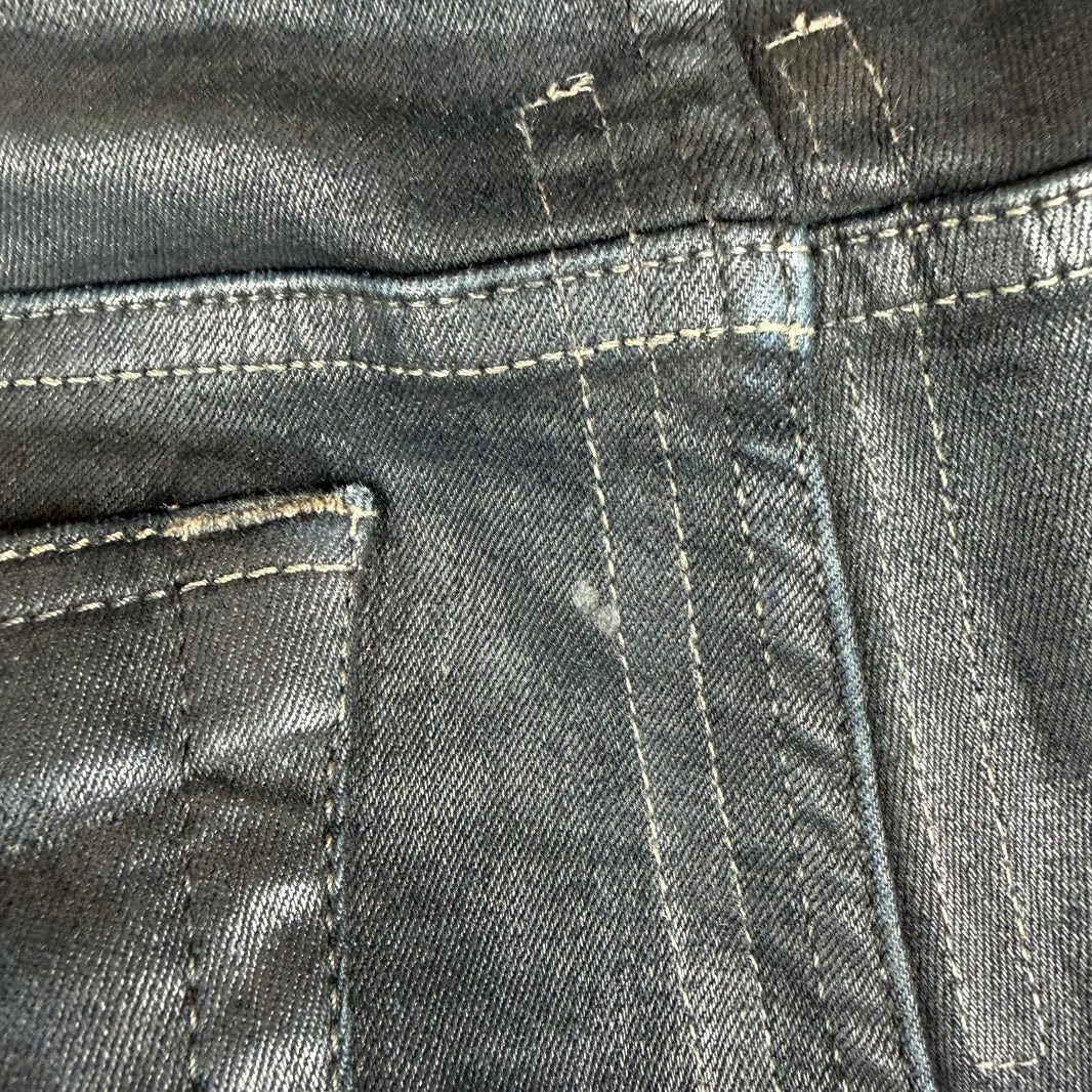 DRKSHDW Waxed Nagakin Jeans