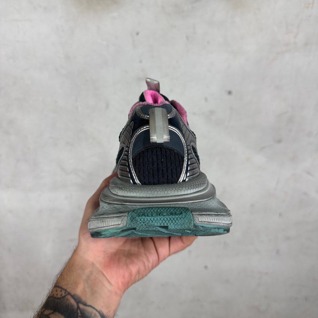Balenciaga Navy/Neon 3XL Sneakers