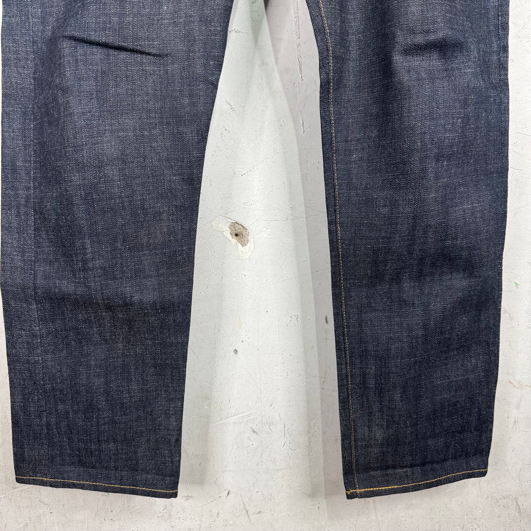 RRL Slim Narrow Raw Selvedge Jeans