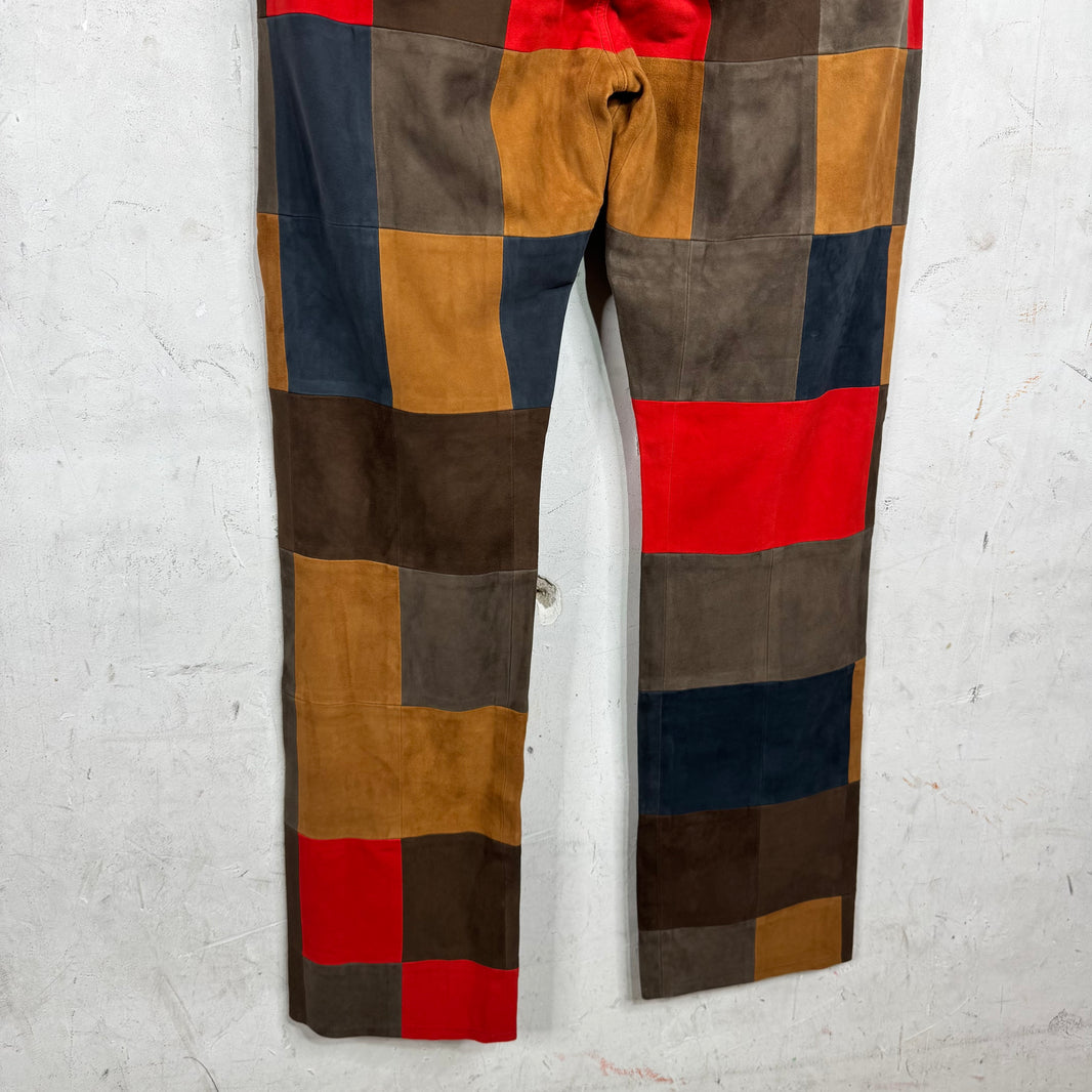 Denim Tears Suede Patchwork Pants